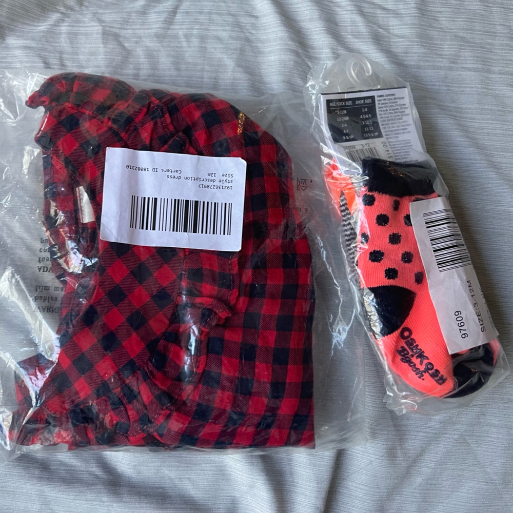 12M OshKosh B’Gosh Bundle - New